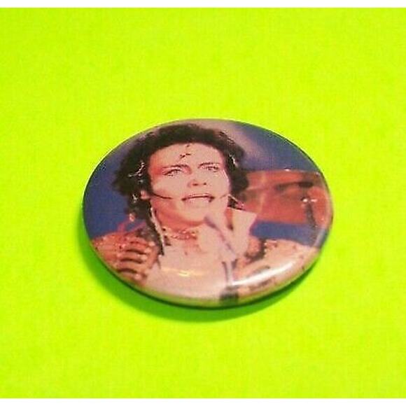 Adam And The Ants Badge Pinback Button Original Post-Punk New Wave Adam Ant 1980 - Picture 1 of 3